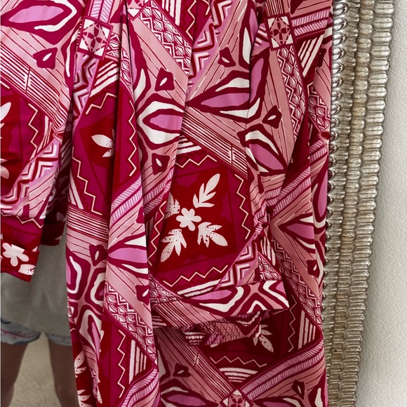 Caroline Constas Pink and White Floral set - Picture 5 of 5